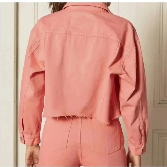 NWT Boyish The Harvey Jacket in Pretty in Pink - Picture 2 of 9